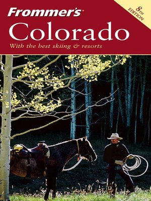 cover image of Frommer's Colorado
